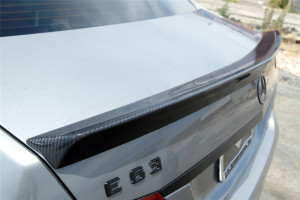 Mercedes W212 E63 AMG Carbon Spoiler 4 Door Vorsteiner Style (1)