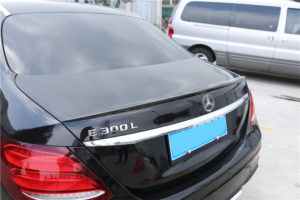 Mercede E Class Spoiler W213 Sedan Carbon Spoiler 2016 + (3)