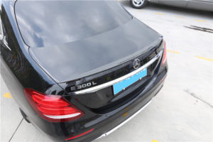 Mercede E Class Spoiler W213 Sedan Carbon Spoiler 2016 + (3)