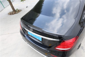 Mercede E Class Spoiler W213 Sedan Carbon Spoiler 2016 + (3)