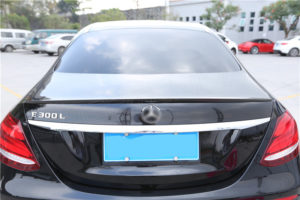 Mercede E Class Spoiler W213 Sedan Carbon Spoiler 2016 + (3)
