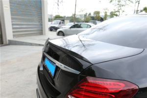 Mercedes W213 Carbon Spoiler E Class Sedan 2016 + (2)