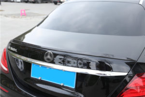 Mercedes W213 Carbon Spoiler E Class Sedan 2016 + (2)
