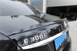 Mercedes W213 Carbon Spoiler E Class Sedan 2016 + (2)