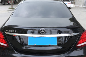 Mercedes W213 Carbon Spoiler E Class Sedan 2016 + (2)