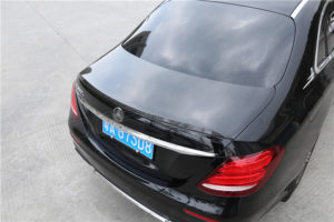 Mercedes W213 Carbon Spoiler E Class Sedan 2016 + (2)